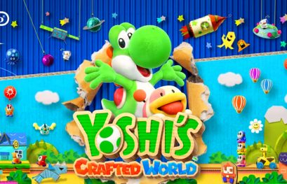Une date, une jaquette et un trailer pour Yoshi's Crafted World