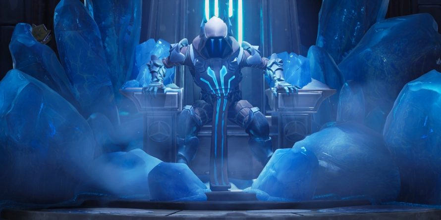 fortnite la liste des defis ice storm a fuite - legion des glaces fortnite