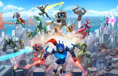 TEST VIDEO | Override: Mech City Brawl - Domo Arigatô Mr. Roboto