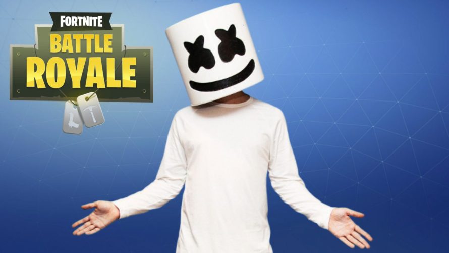 GUIDE | Fortnite – Saison 7 : Trouver un poster du concert Marshmello