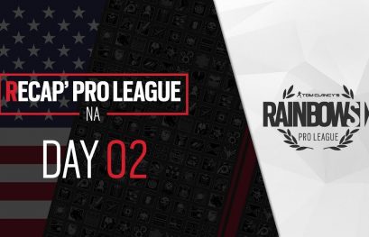 Rainbow Six Siege : Résumé de la deuxième et de la troisième journée de Pro League NA