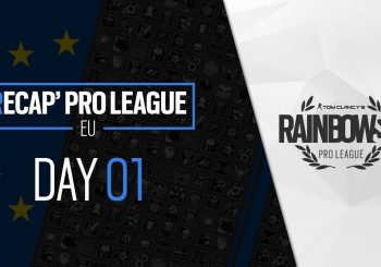 Rainbow Six Siege : Résumé de la première journée de Pro League EU