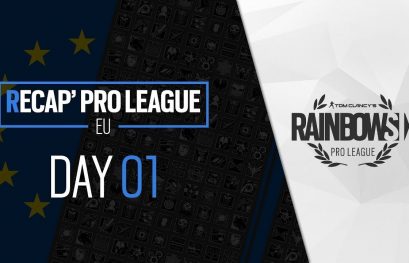 Rainbow Six Siege : Résumé de la première journée de Pro League EU