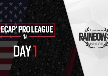 Rainbow Six Siege : Résumé de la première journée de Pro League NA