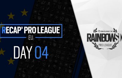Rainbow Six Siege : Résumé de la troisième et de la quatrième journée de Pro League EU