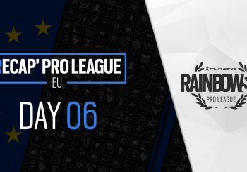 Rainbow Six Siege : Résumé de la cinquième et de la sixième journée de Pro League EU
