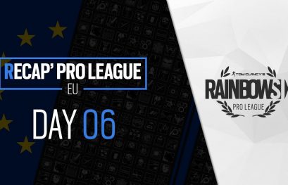 Rainbow Six Siege : Résumé de la cinquième et de la sixième journée de Pro League EU