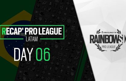 Rainbow Six Siege : Résumé de la cinquième et de la sixième journée de Pro League LATAM