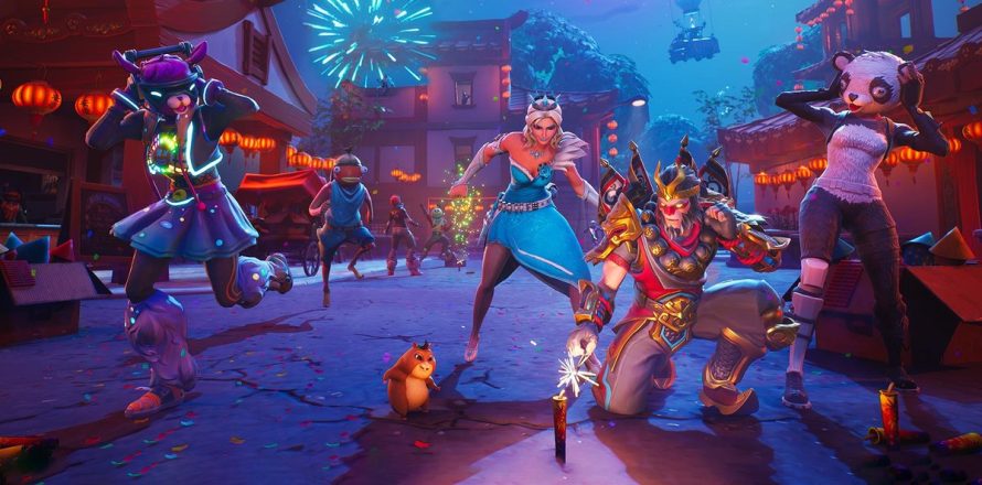 Le nouvel an chinois mis à l’honneur sur Fortnite ?