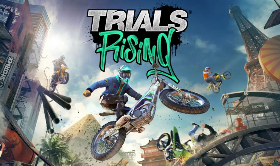 PREVIEW gamescom 2019 | On a testé le DLC Crash & Sunburn de Trials Rising sur PC