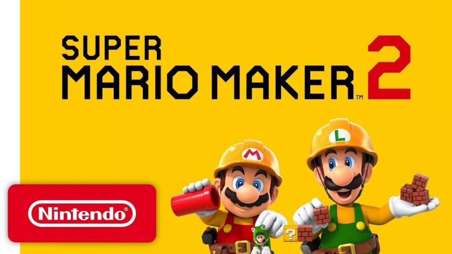 NINTENDO DIRECT (13/02/2019) |  Super Mario Maker 2 annoncé sur Switch avec une fenêtre de sortie