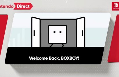 NINTENDO DIRECT (13/02/2019) | BoxBoy and BoxGirl annoncé sur Switch