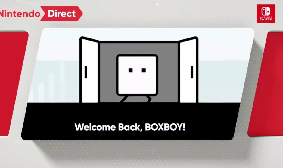 NINTENDO DIRECT (13/02/2019) | BoxBoy and BoxGirl annoncé sur Switch