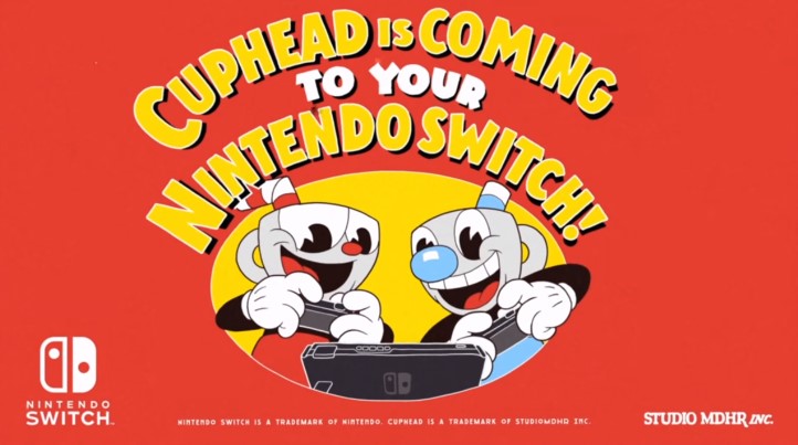 Cuphead débarque sur Nintendo Switch