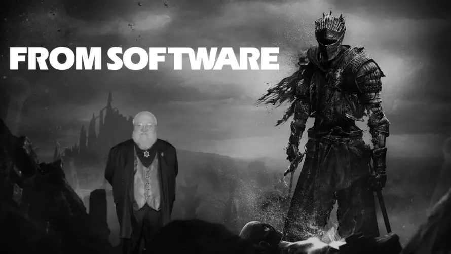 George R. R. Martin (Game of Thrones) travaille avec un studio japonais : un jeu avec FromSoftware en approche ?