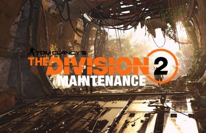 The division 2 : Une nouvelle maintenance le 15 mars