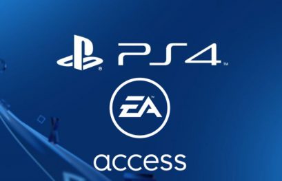 Electronic Arts dévoile la date de lancement de l'EA Access sur PS4