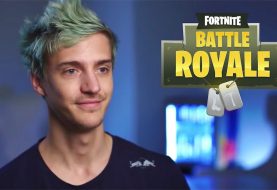 fortnite ninja annonce une nouvelle carte exclusive - fortnite visage geant carte