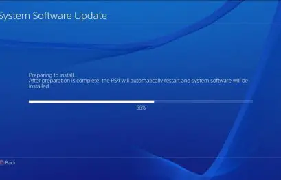 PS4 : La mise à jour système 7.02 est disponible