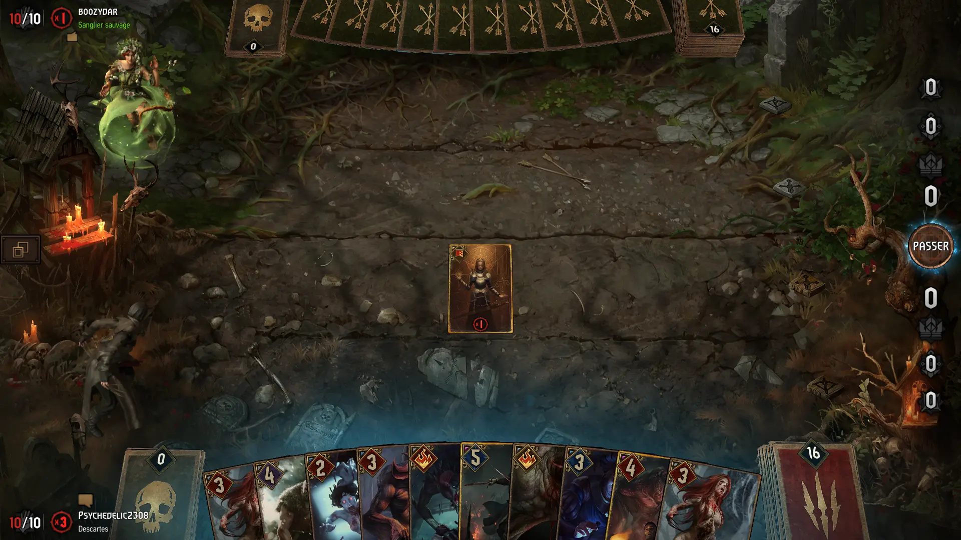 Test Gwent The Witcher Card Game Crimson Curse L