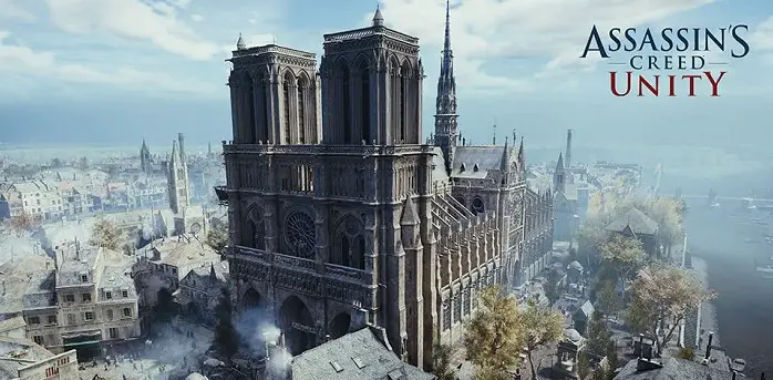 Ubisoft offre Assassin's Creed Unity sur PC à la suite de l'incendie de Notre-Dame