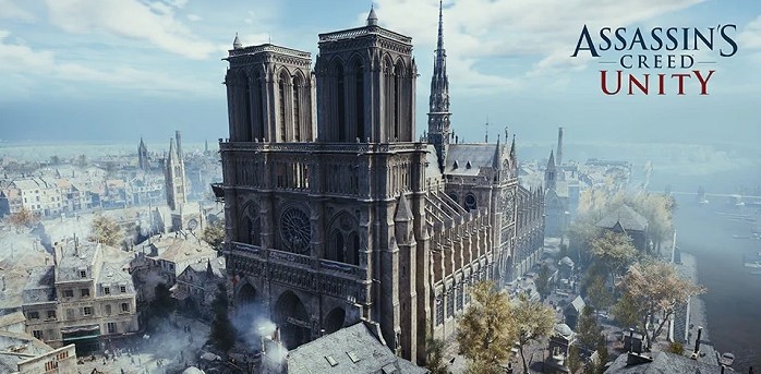 Ubisoft offre Assassin’s Creed Unity sur PC à la suite de l’incendie de Notre-Dame