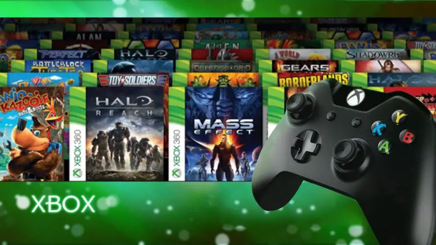 GUIDE | Xbox One (S, X) : La liste des jeux Xbox et Xbox 360 rétro-compatibles