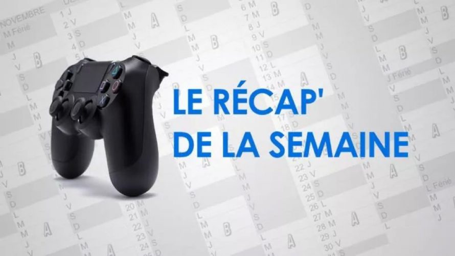 RECAP | Les news jeux vidéo de la semaine 20 (du 13 mai au 19 mai 2019)