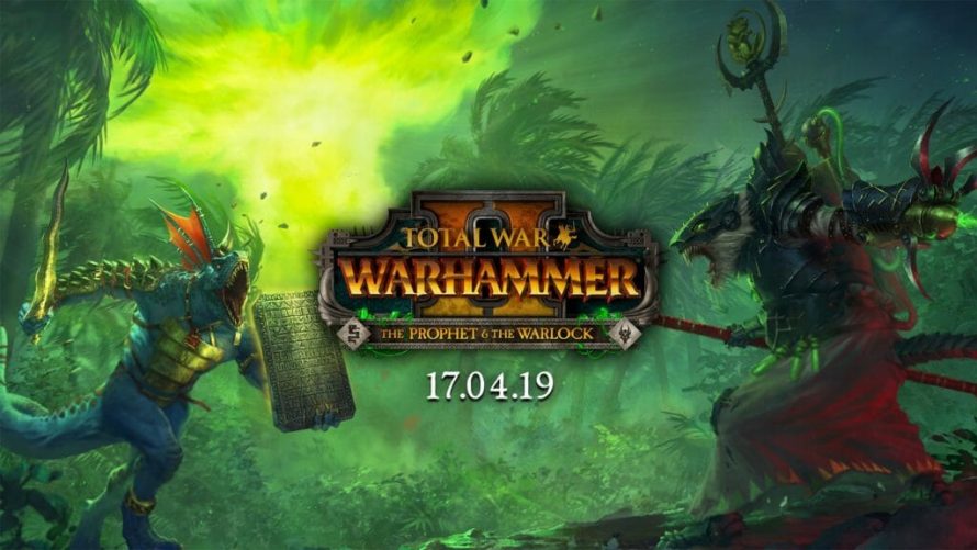 Total War: Warhammer II annonce son nouveau DLC