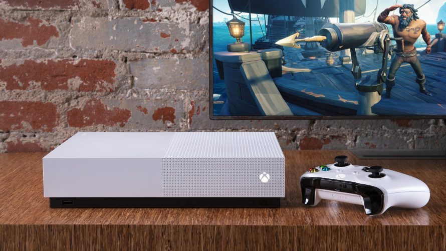 Inside Xbox : Microsoft dévoile la Xbox One S All Digital, une console moins chère sans lecteur blu-ray