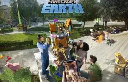 Minecraft Earth lancera sa bêta fermée cet été