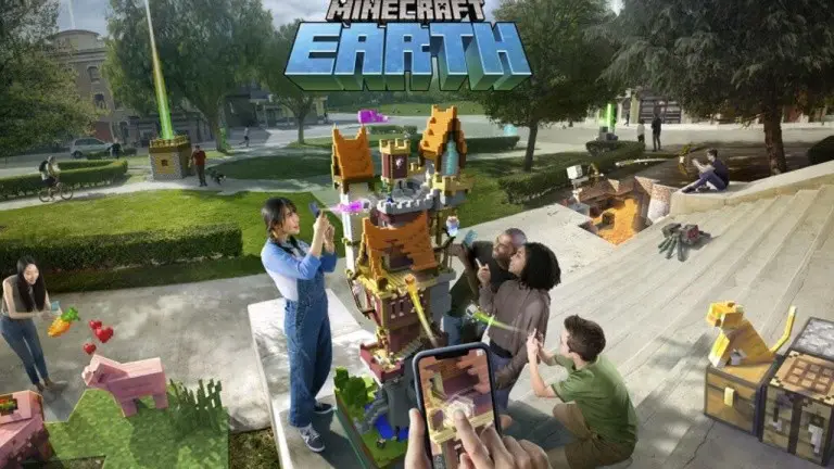 Minecraft Earth lancera sa bêta fermée cet été
