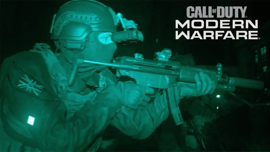 Call of Duty: Modern Warfare exploitera la technologie du Ray Tracing