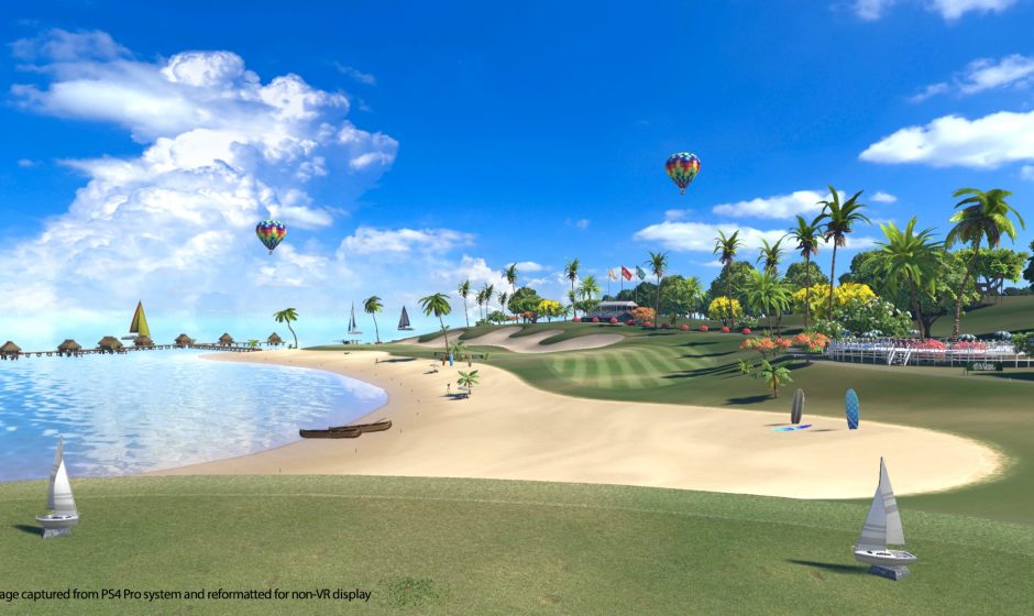 TEST | Everybody's Golf VR : La réalité virtuelle s'invite sur le green