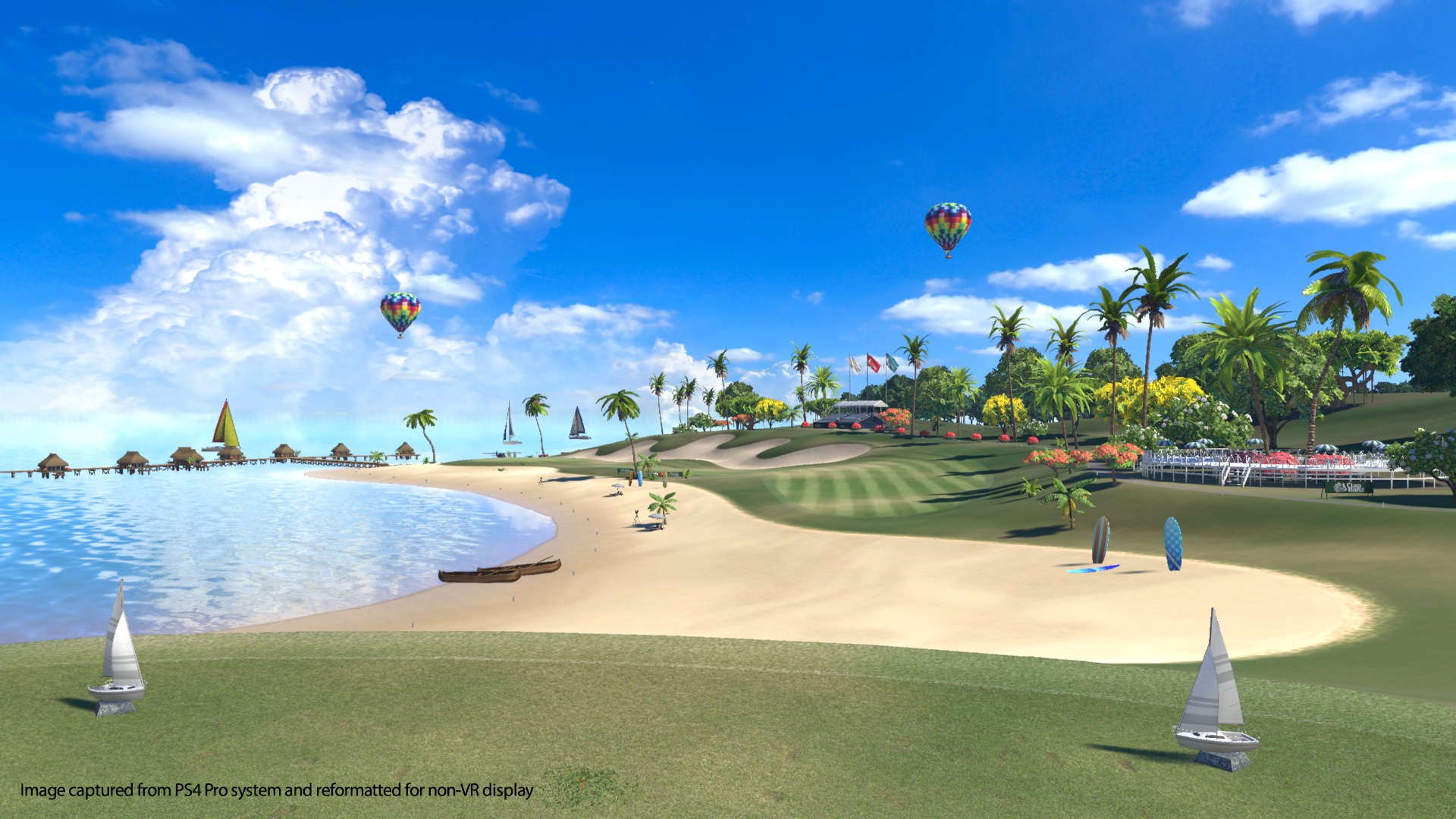 TEST Everybody's Golf VR PS4 PSVR