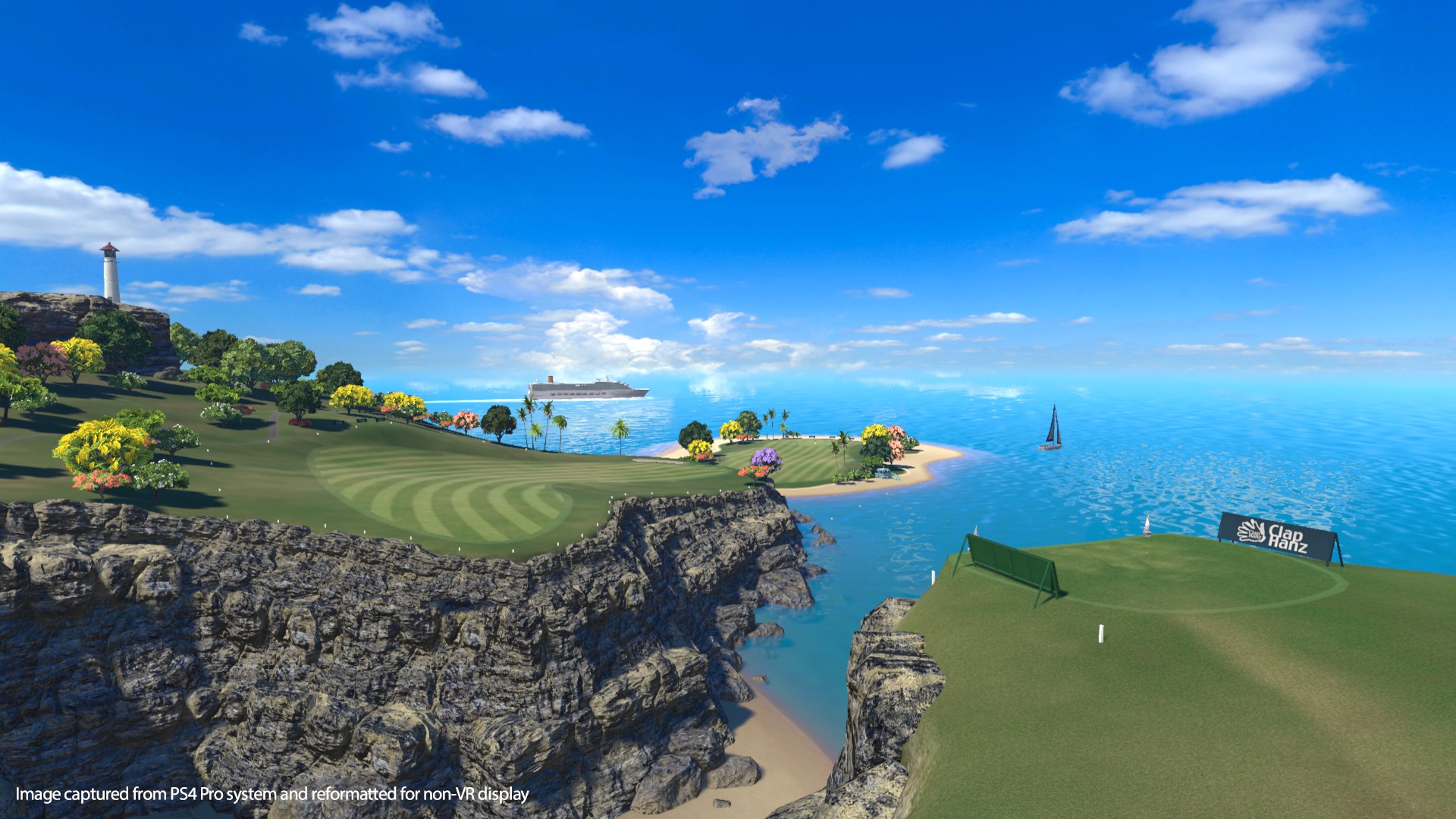 TEST Everybody's Golf VR PS4 PSVR 1