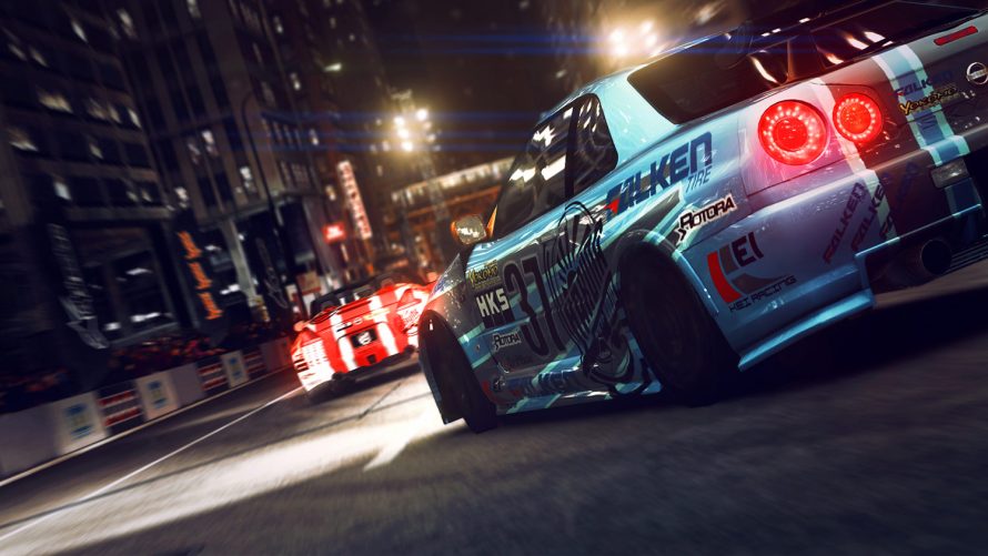 GRID 2 actuellement offert sur Steam