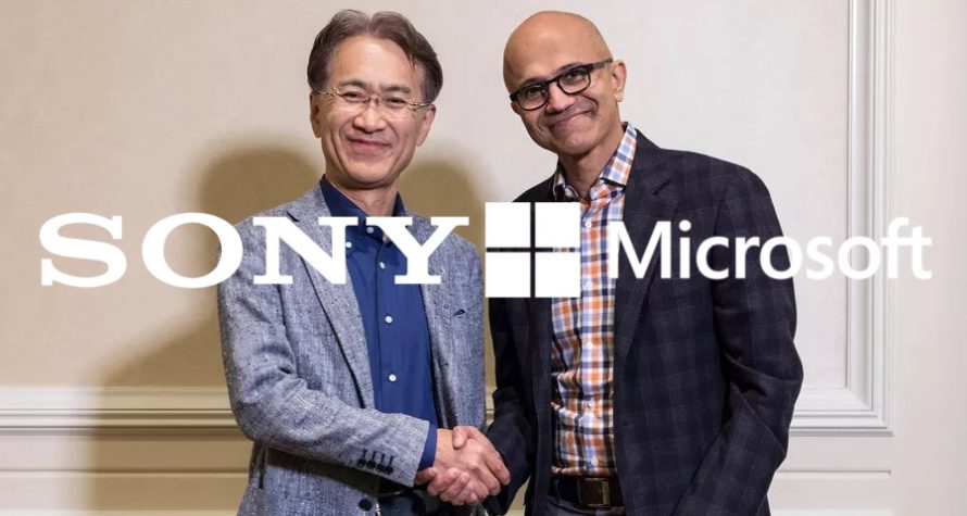 Un partenariat entre Microsoft et Sony pour l’avenir du Cloud Gaming et de l’IA