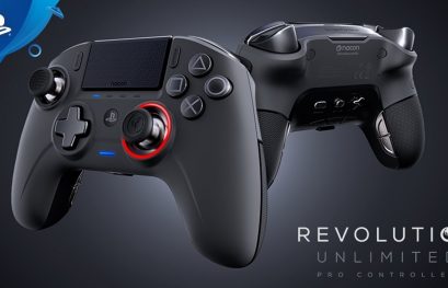 TEST | Manette PS4 Nacon Revolution Unlimited Pro Controller