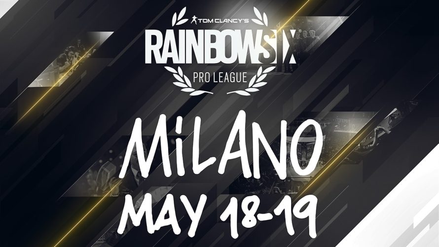 Rainbow Six Siege : Les Twitch Drops de retour à l’occasion de la finale de Pro League à Milan