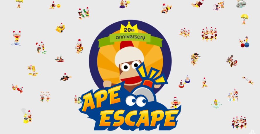 Ape Escape : davantage de teasing de la part de Sony