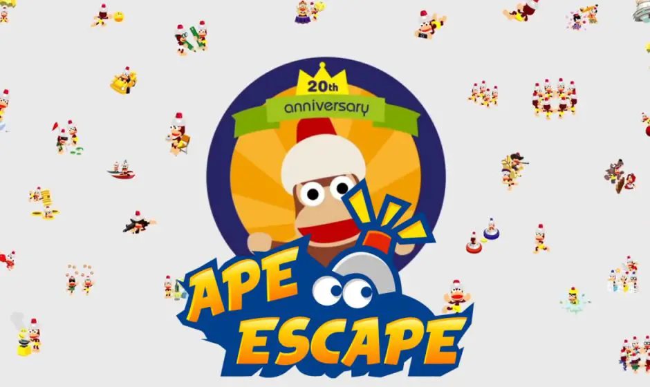 Ape Escape : davantage de teasing de la part de Sony