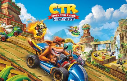 TEST | Crash Team Racing Nitro-Fueled - Initial Crash