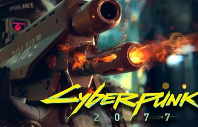 Cyberpunk 2077 : Un thème gratuit sur Playstation 4