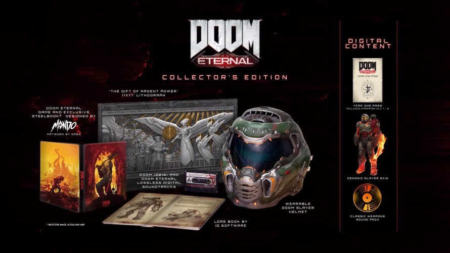 E3 2019 | Doom Eternal fait le plein de vidéos et dévoile sa date de sortie