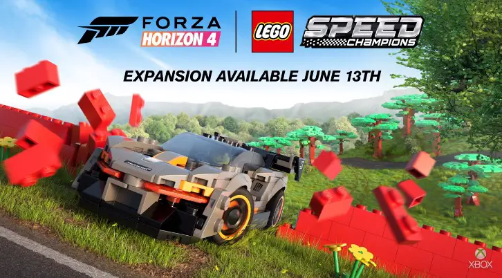 E3 2019 | Forza Horizon 4 se dote d’une extension LEGO Speed Champions