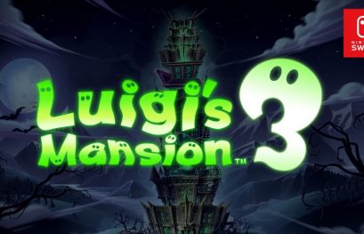 RUMEUR | Luigi’s Mansion 3 sortirait cet automne sur Nintendo Switch