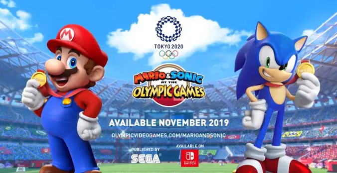E3 2019 | Nintendo montre à nouveau Mario & Sonic aux Jeux Olympiques de Tokyo 2020