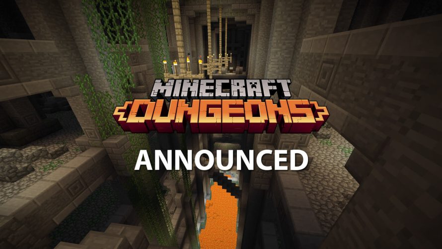 E3 2019 | Minecraft Dungeons se dévoile à l’occasion de la conférence Xbox