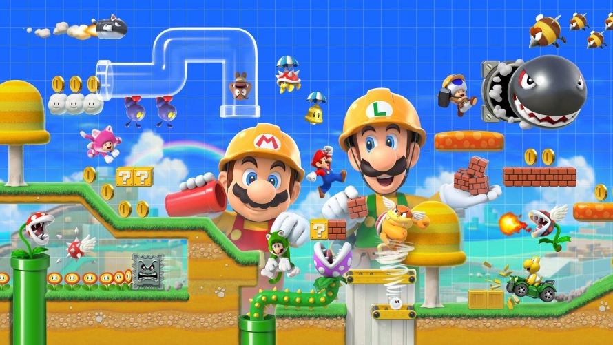GUIDE | Super Mario Maker 2 : Comment utiliser le mode nuit et quels sont ses effets